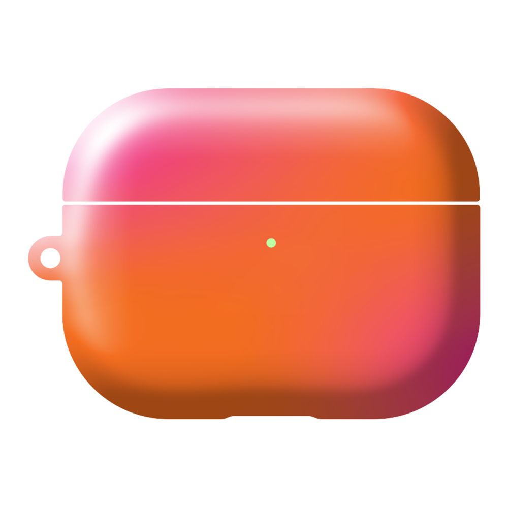 Volledig bedrukt hard case AirPods hoesje