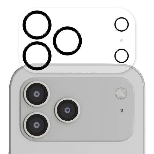 Camera protector voor iPhone 17 Pro Max
