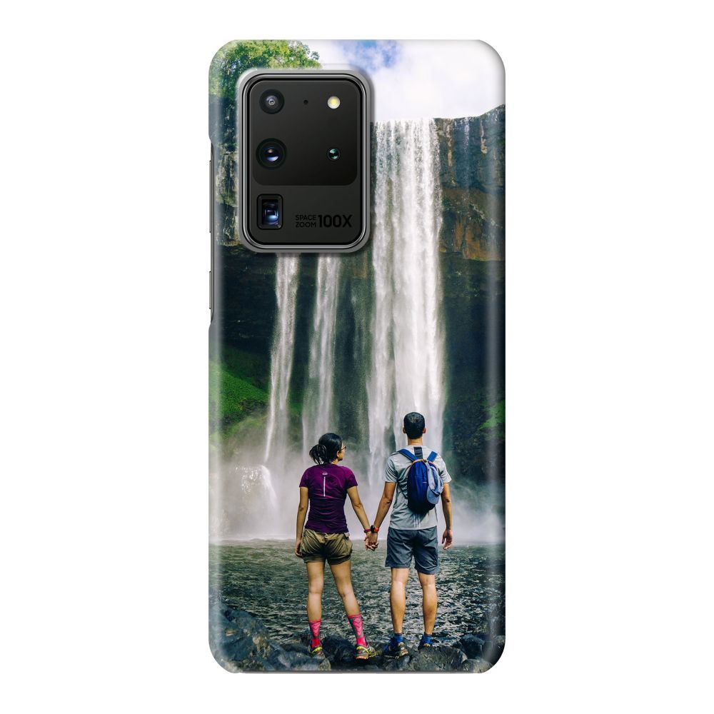 Volledig bedrukt hard case hoesje