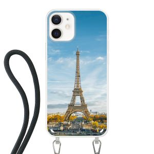 Coque imprimée au dos avec cordon