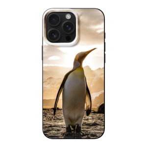 Coque souple imprimée au dos (Noir)