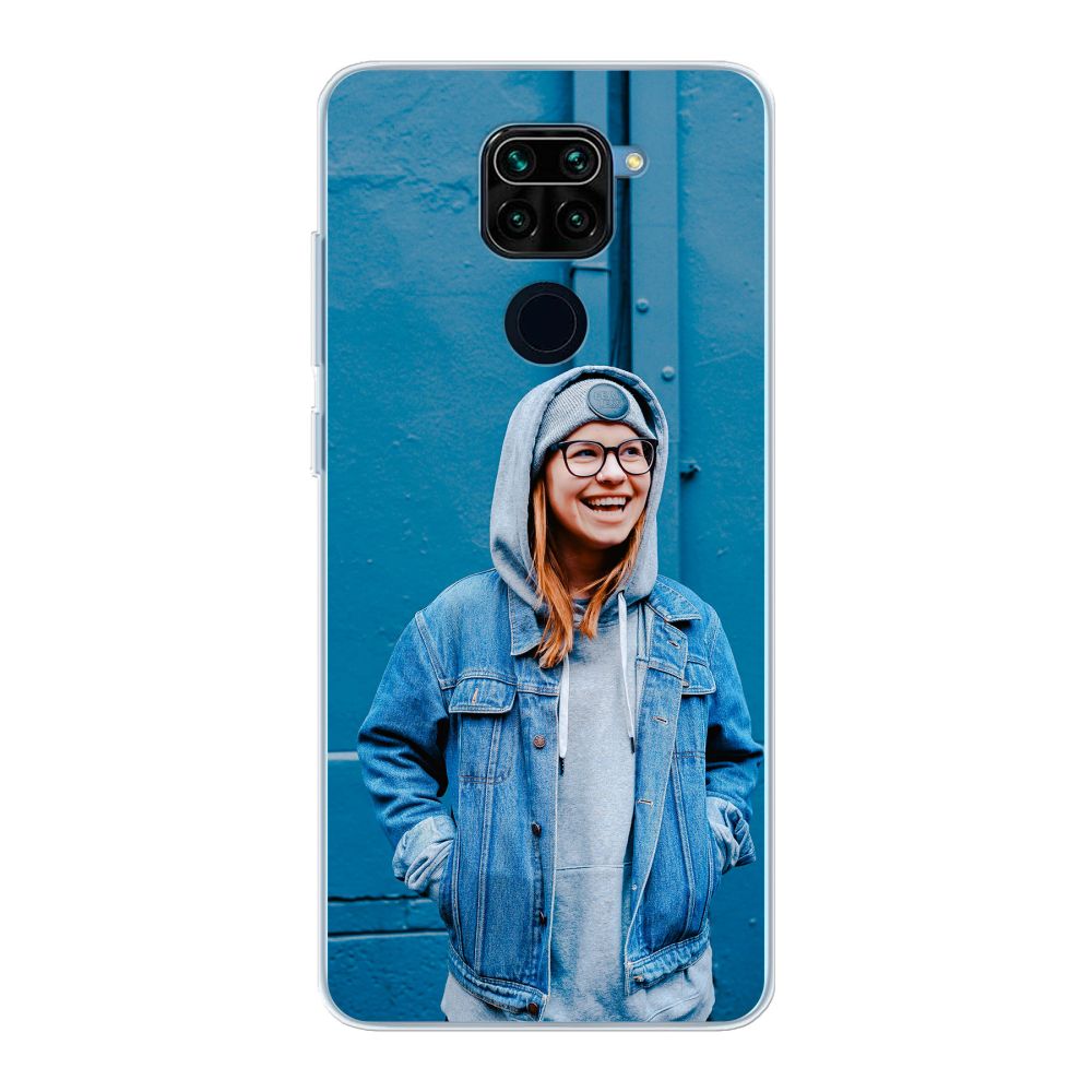 Coque souple imprimée au dos (Transparent)