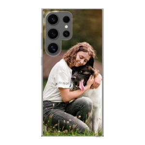 Coque rigide imprimée au dos (Transparent)