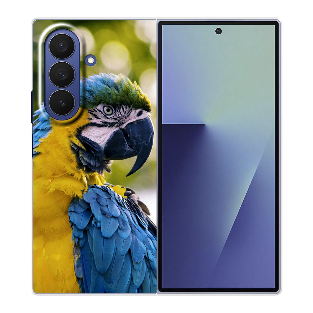 Coque rigide imprimée au dos (Transparent)