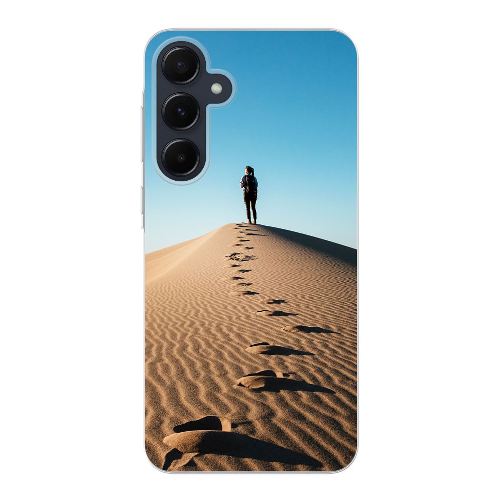 Coque souple imprimée au dos (Transparent)