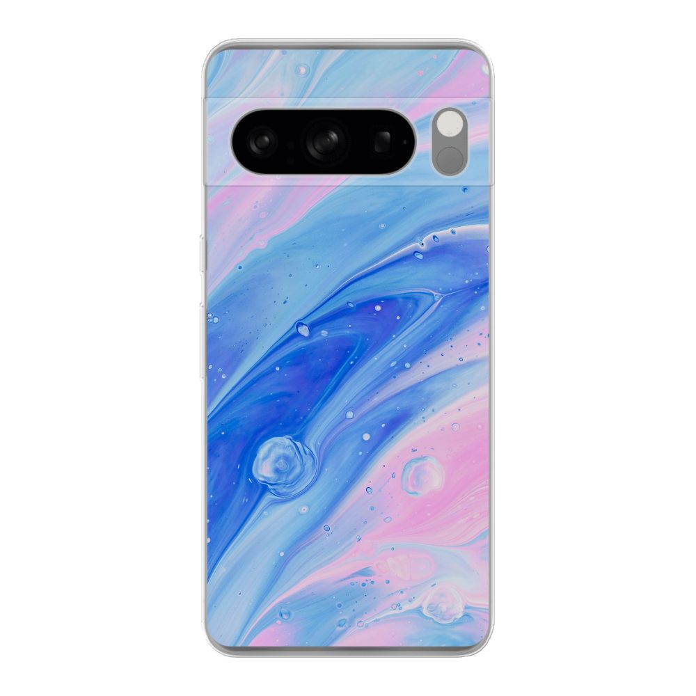 Coque souple imprimée au dos (Transparent)