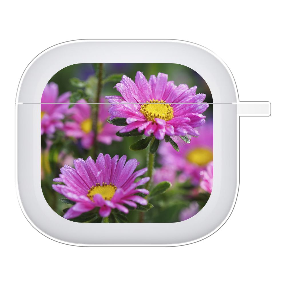 Voorkant bedrukt soft case AirPods hoesje