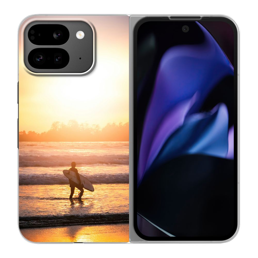 Coque rigide imprimée au dos (Transparent)