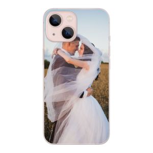 Coque rigide imprimée au dos (Transparent)