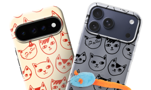 Fundas de móvil con caras de gato - Fundas de gatos