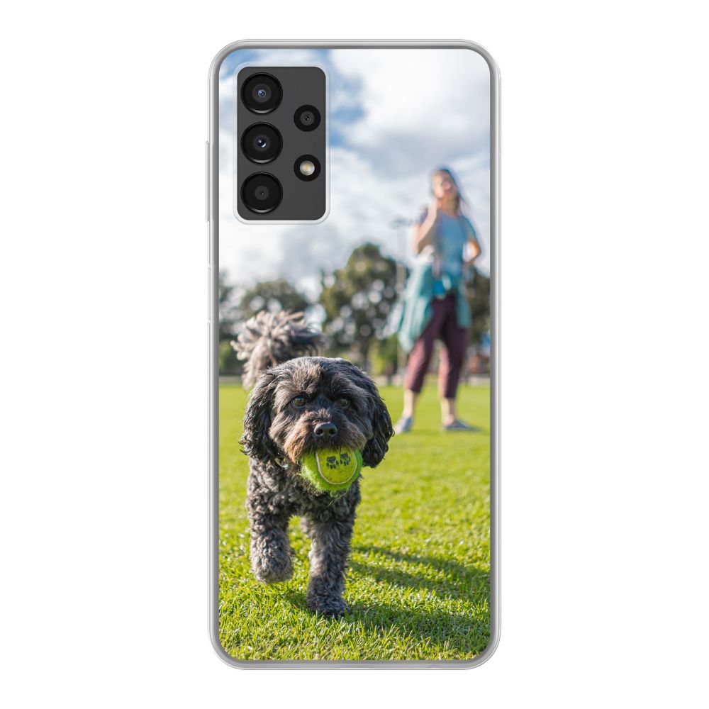Coque souple imprimée au dos (Transparent)