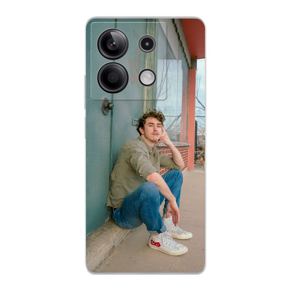Coque souple imprimée au dos (Transparent)