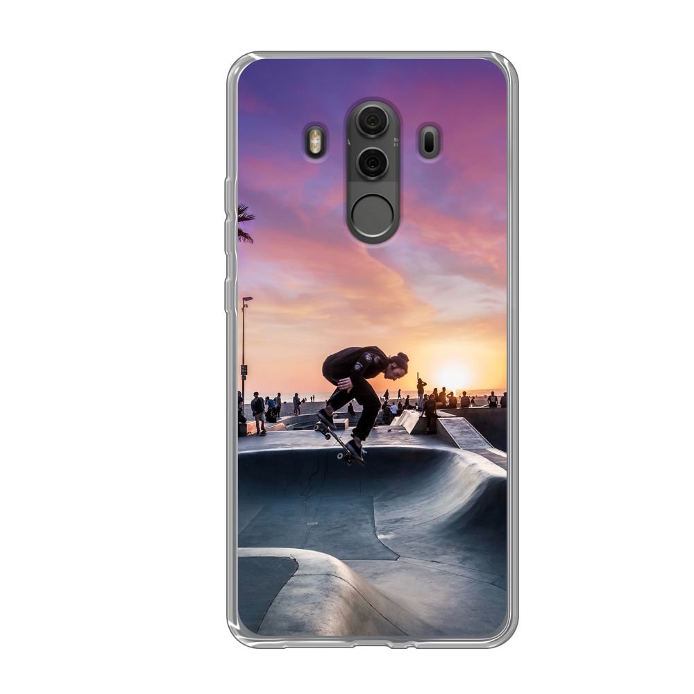 Coque souple imprimée au dos (Transparent)