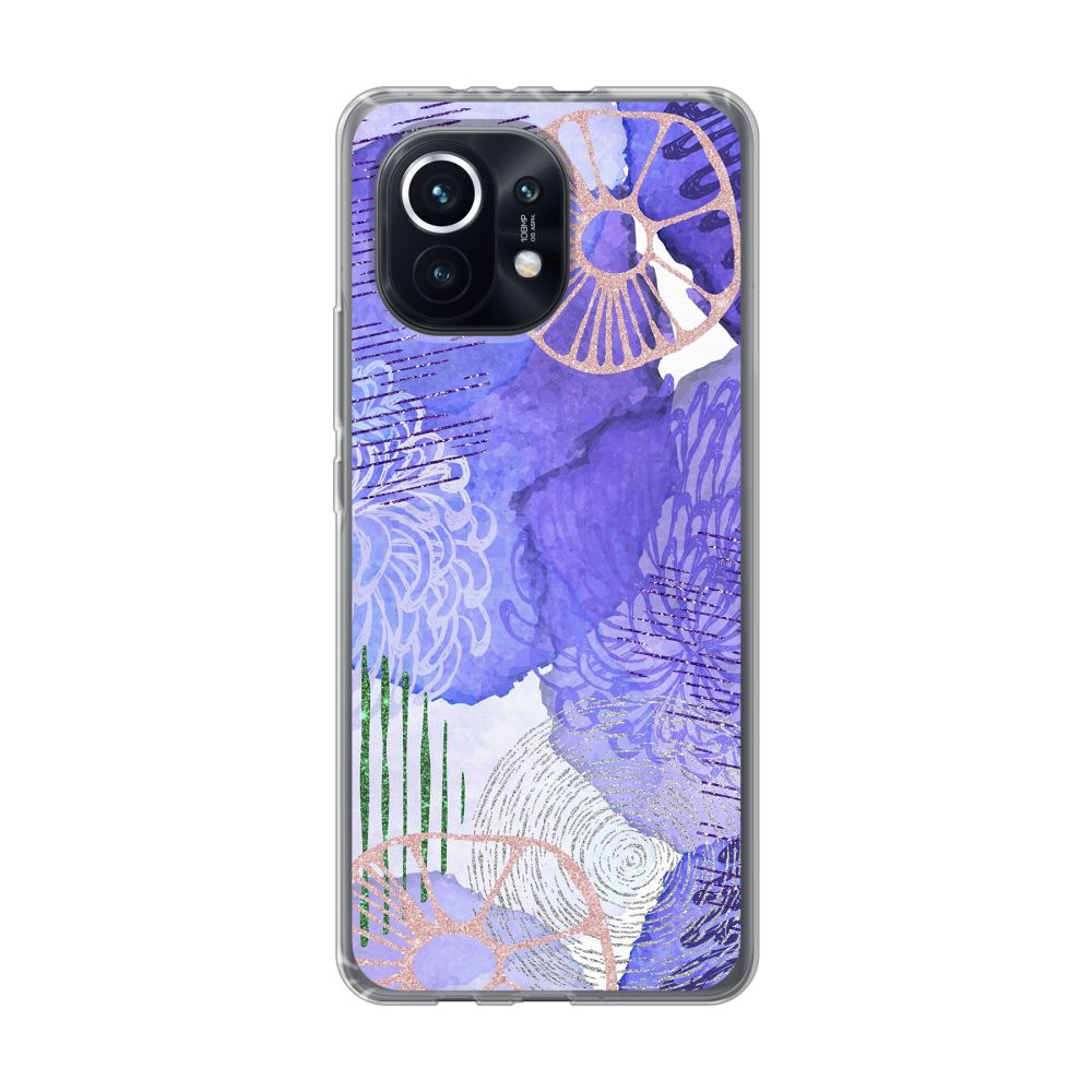 Coque souple imprimée au dos (Transparent)
