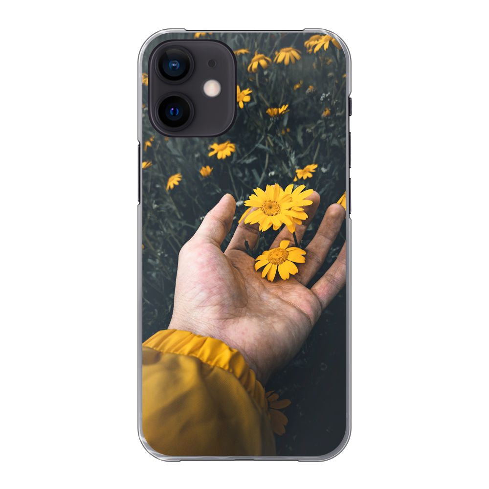 Coque rigide imprimée au dos (Transparent)