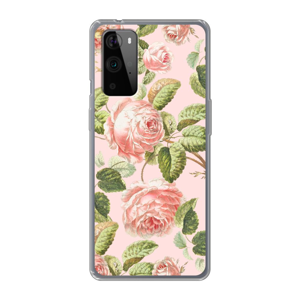 Coque souple imprimée au dos (Transparent)