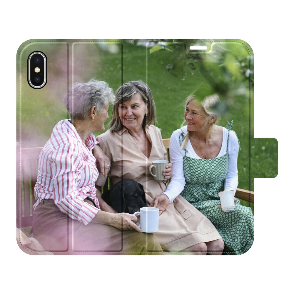 Volledig bedrukt portemonnee hoesje (Bookcase)