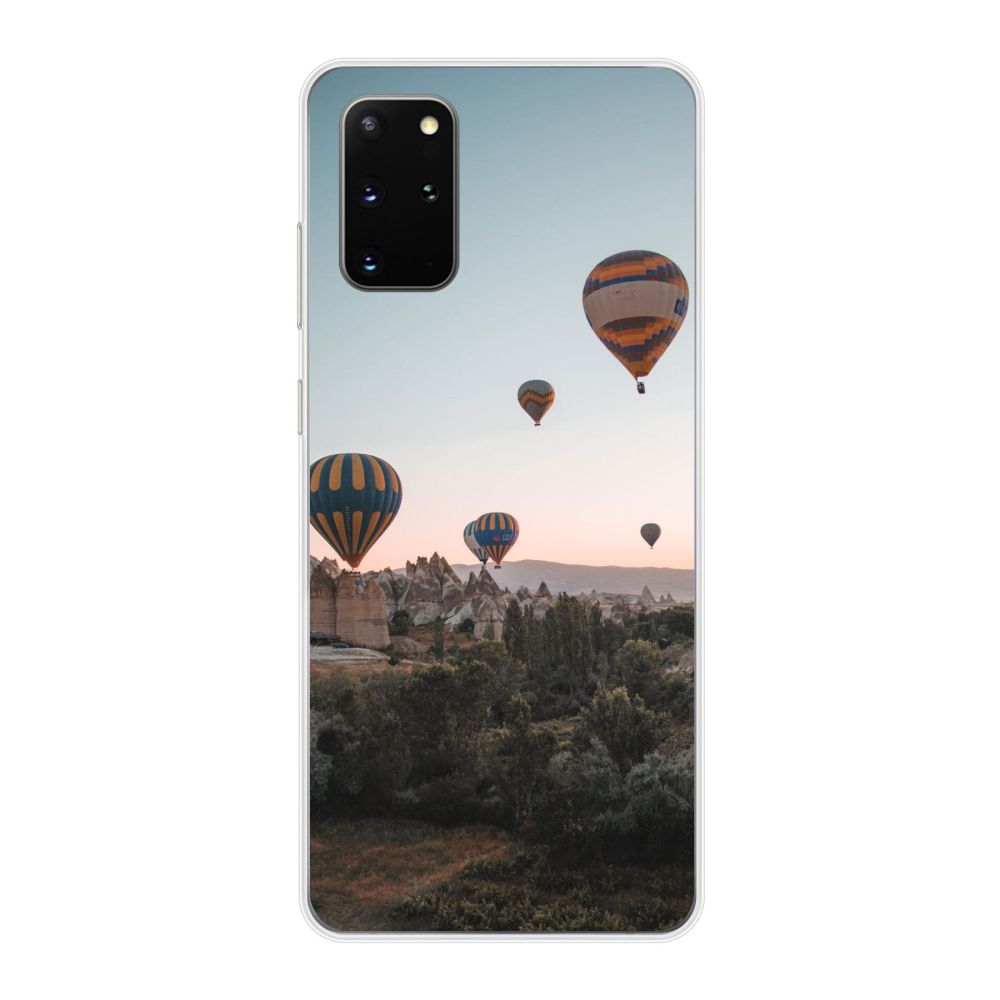 Achterkant bedrukt soft case hoesje (Transparant)