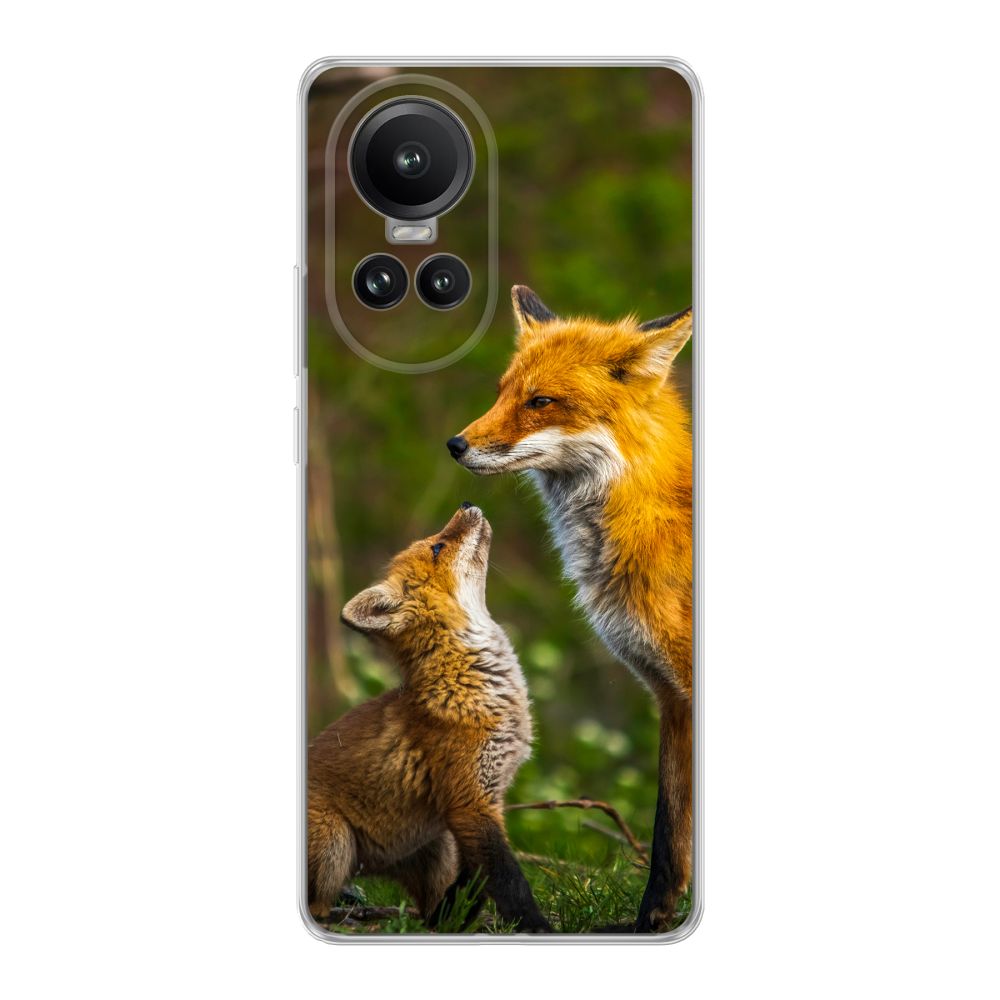 Coque souple imprimée au dos (Transparent)