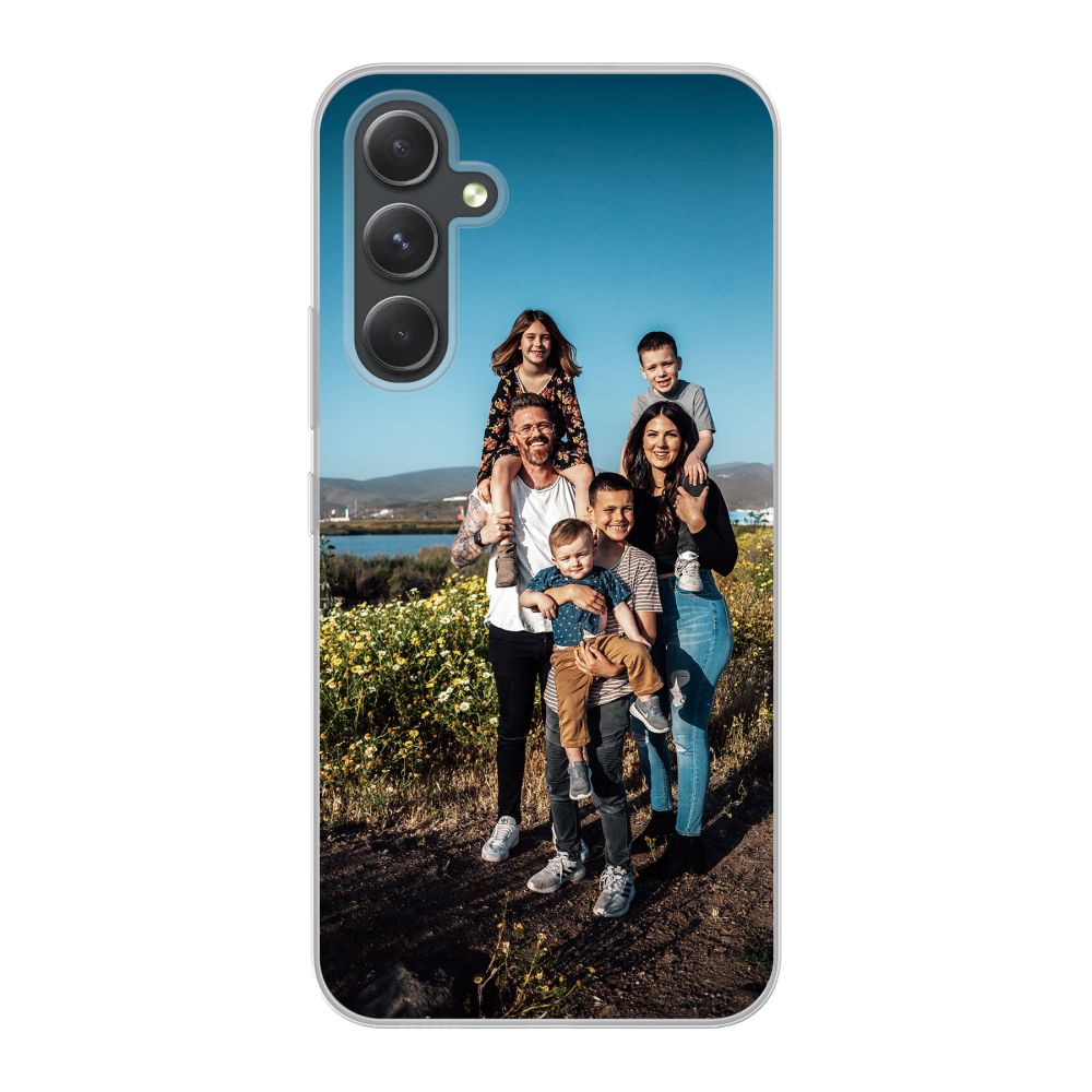 Coque souple imprimée au dos (Transparent)