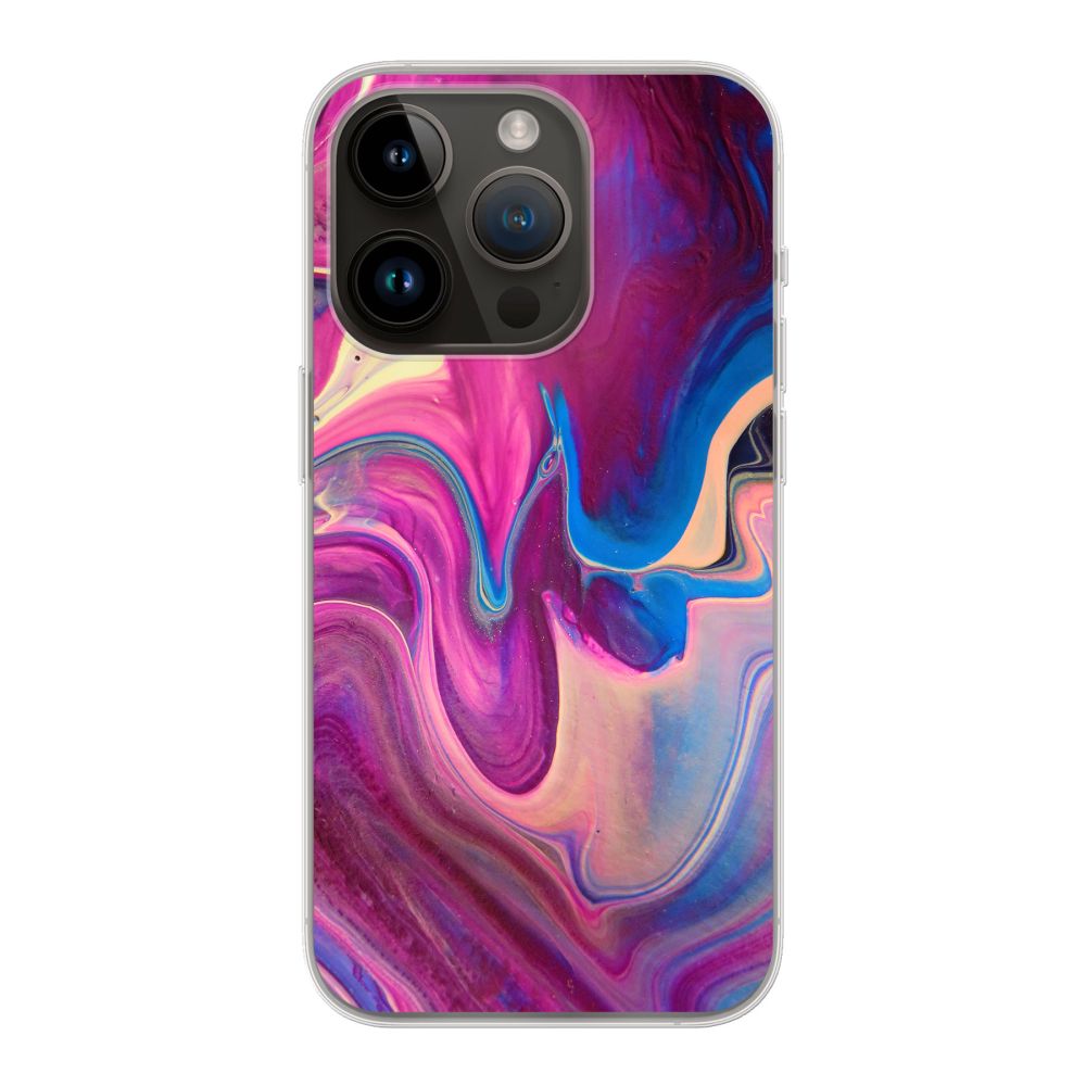 Coque souple imprimée au dos (Transparent)