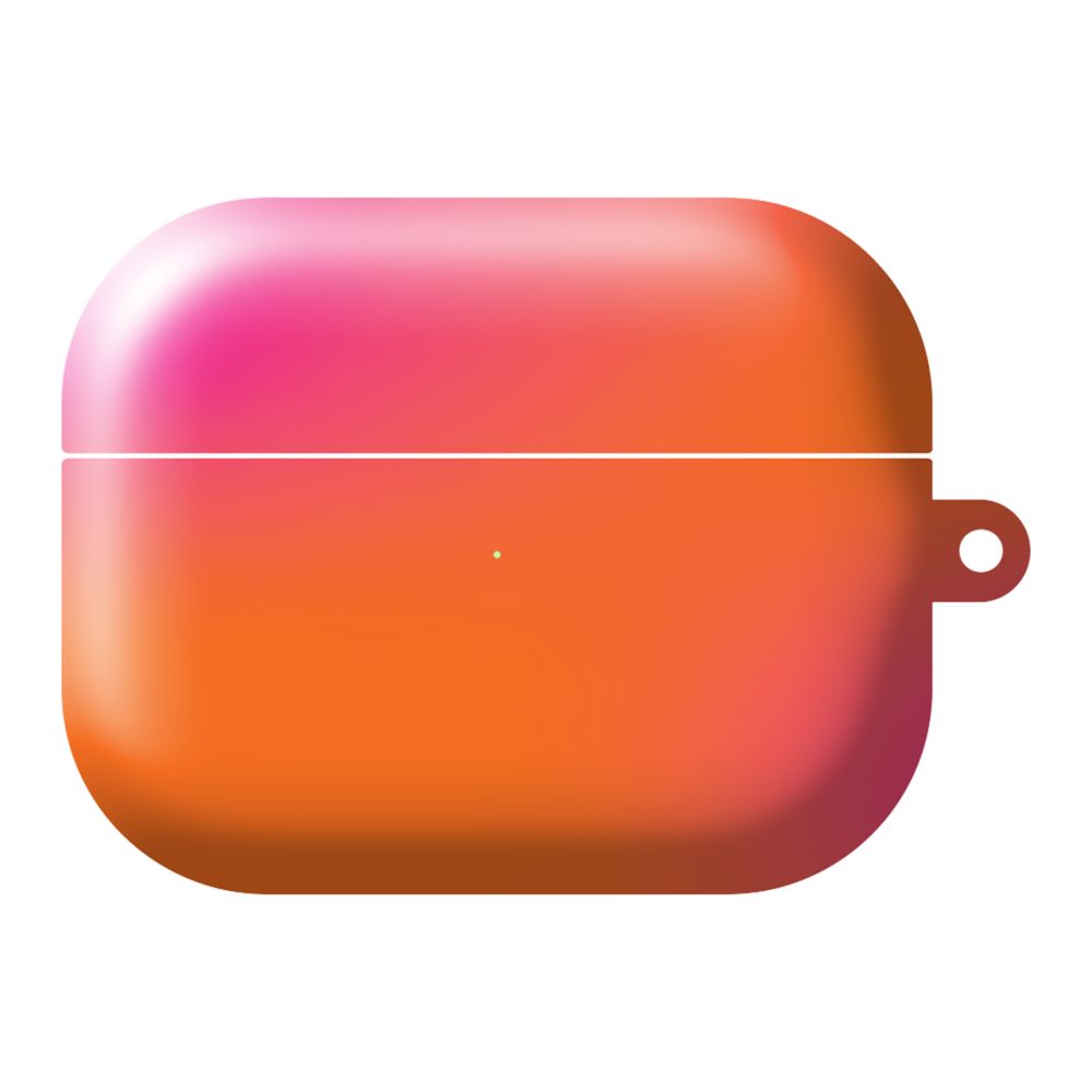 Volledig bedrukt hard case AirPods hoesje