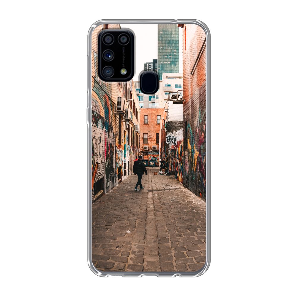 Coque souple imprimée au dos (Transparent)