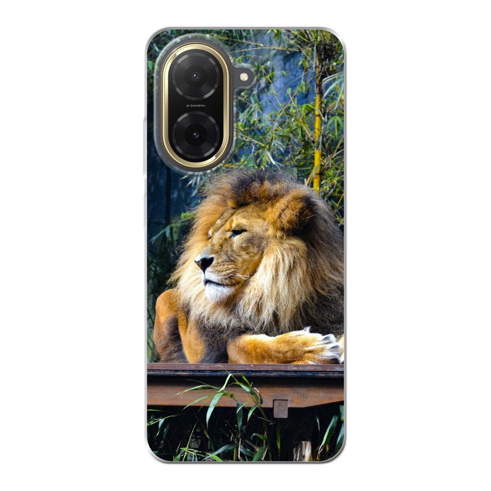 Coque souple imprimée au dos (Transparent)