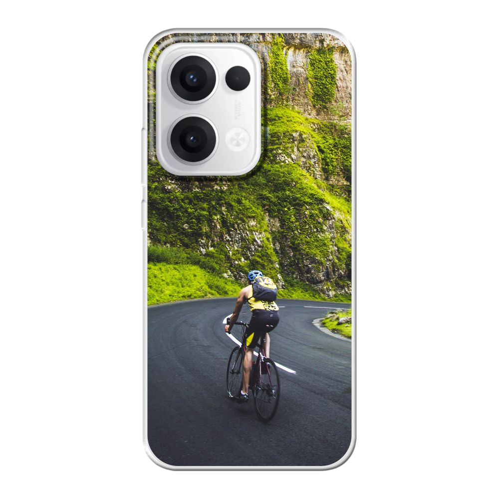 Coque souple imprimée au dos (Transparent)