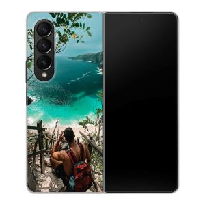 Coque rigide imprimée au dos (Transparent)