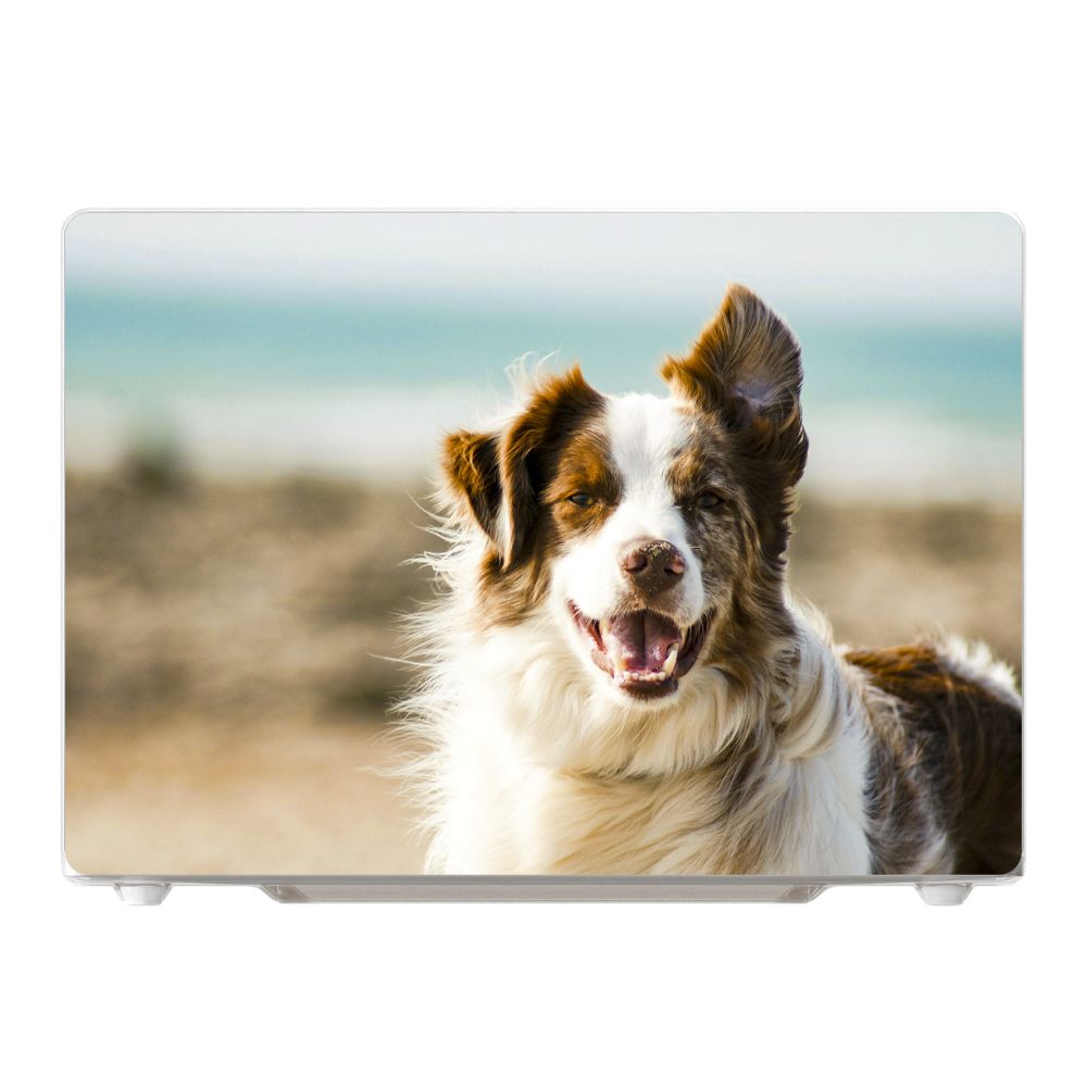 Voorkant bedrukt hard case MacBook hoesje