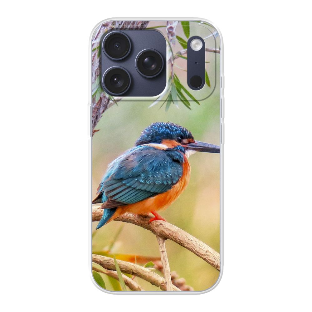 Coque souple imprimée au dos (Transparent)