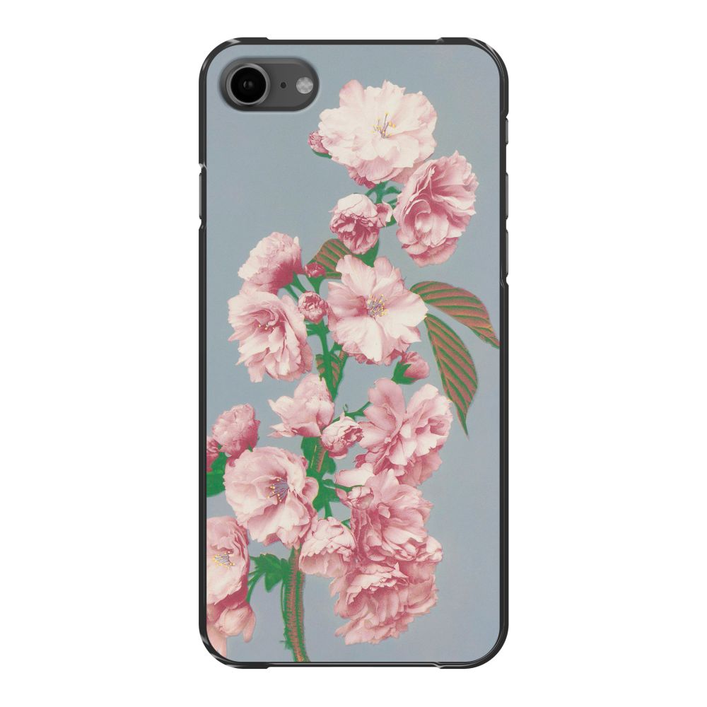 Achterkant bedrukt hard case hoesje (Zwart)