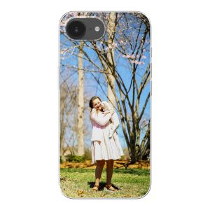 Hard Case Hülle mit bedruckter Rückseite (Transparent)