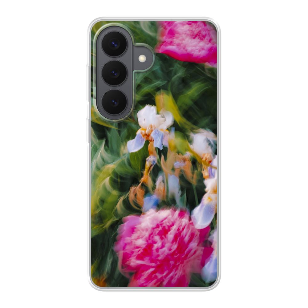Coque souple imprimée au dos (Transparent)