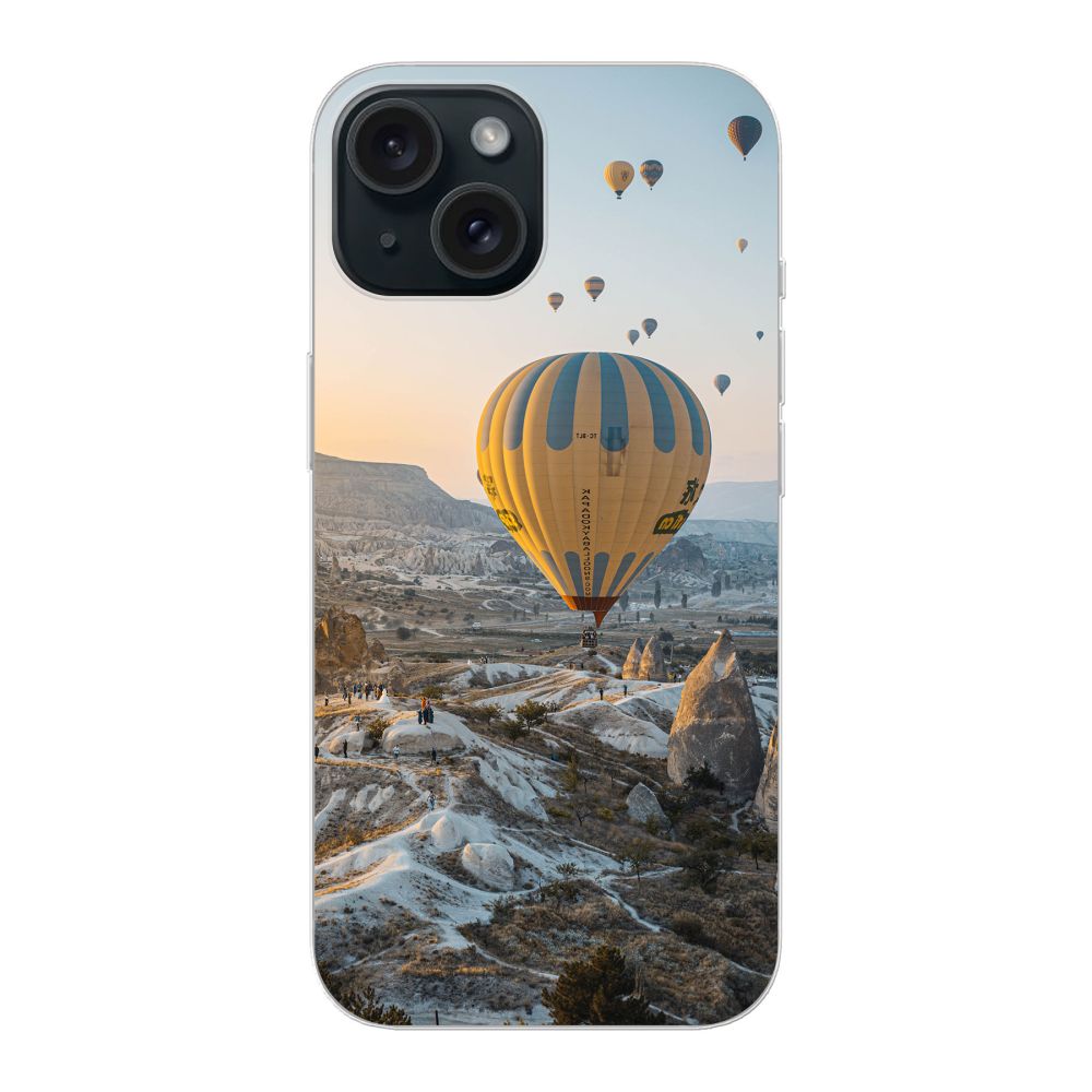 Coque souple imprimée au dos (Transparent)