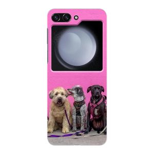 Coque rigide imprimée au dos (Transparent)