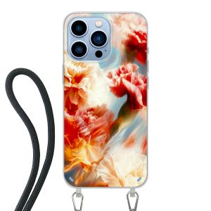 Coque imprimée au dos avec cordon