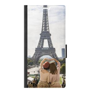 Étui portefeuille imprimé sur l'avant (Bookcase)