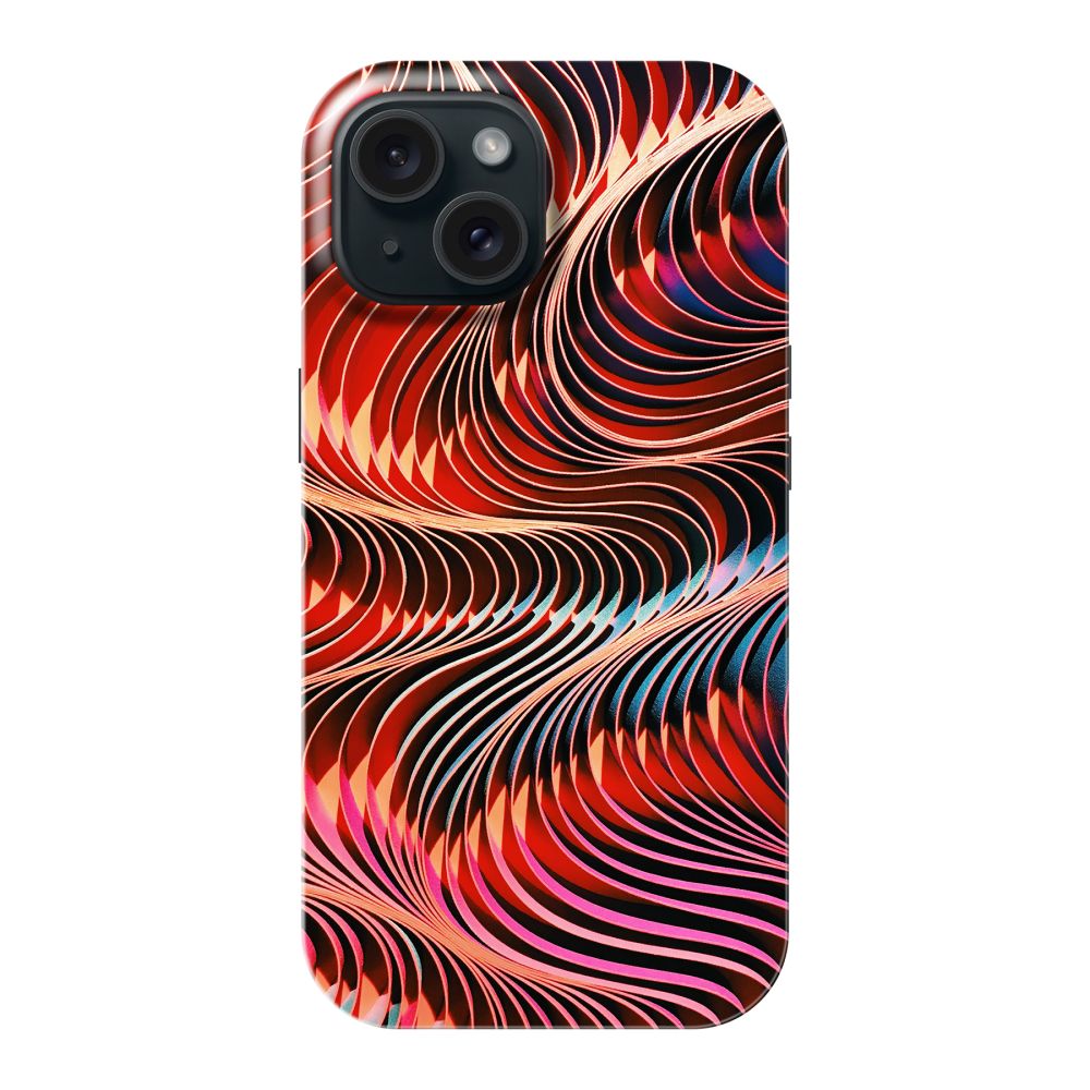 Coque tough entièrement imprimée (extra résistante)