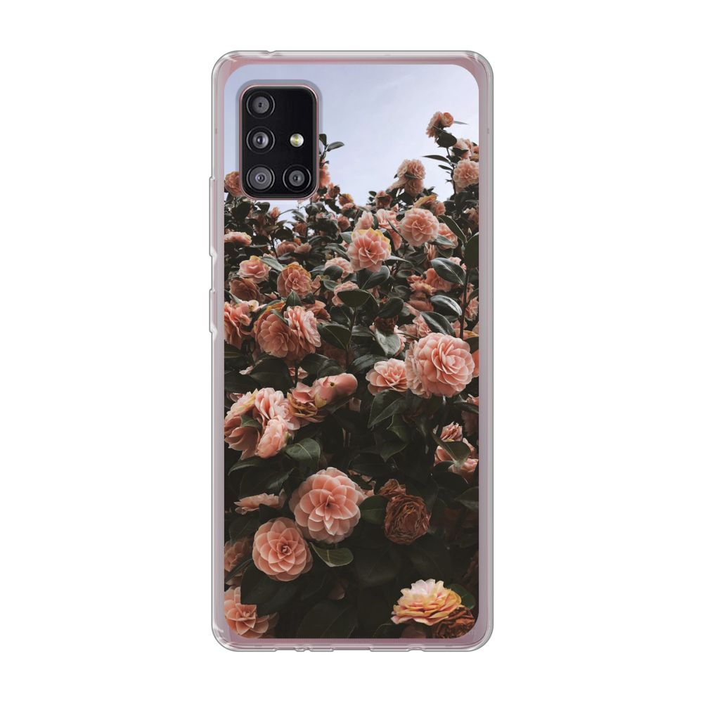 Coque souple imprimée au dos (Transparent)