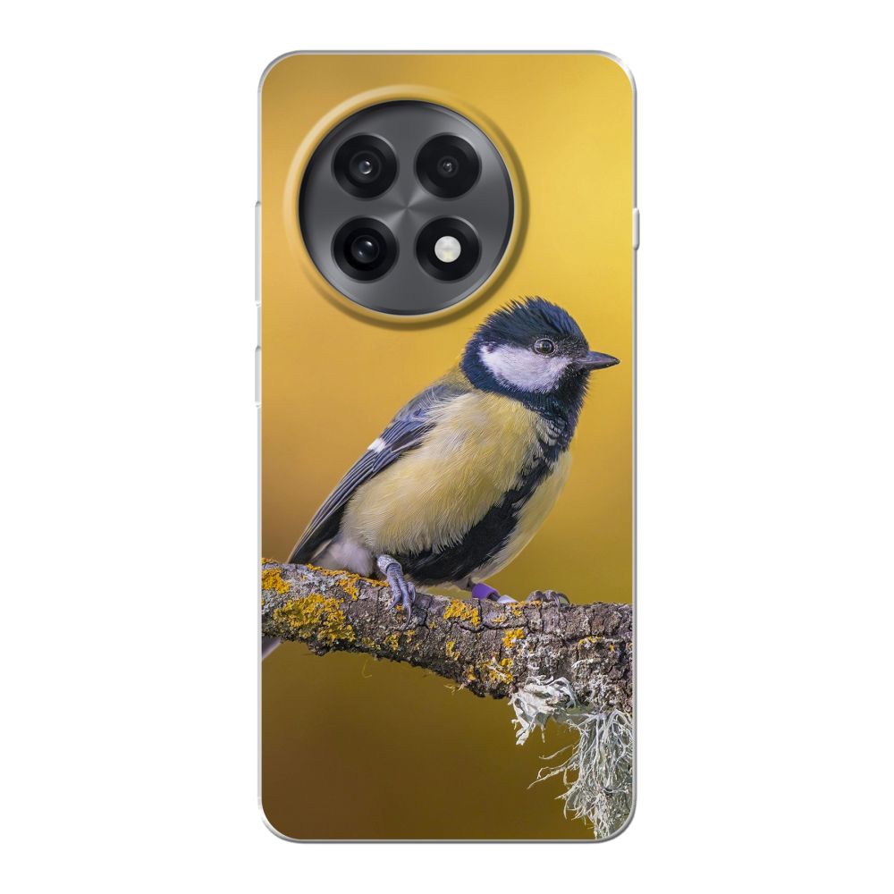 Coque souple imprimée au dos (Transparent)