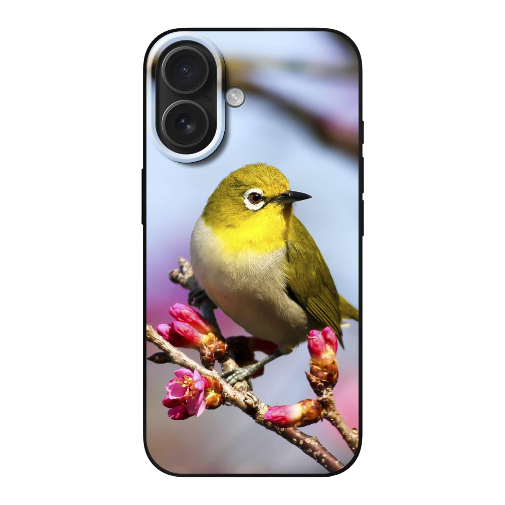 Coque souple imprimée au dos (Noir)