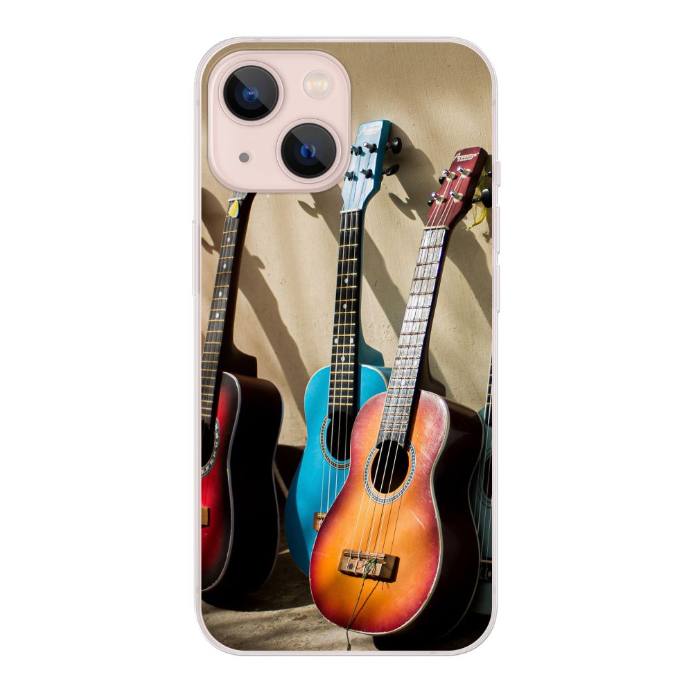 Coque souple imprimée au dos (Transparent)