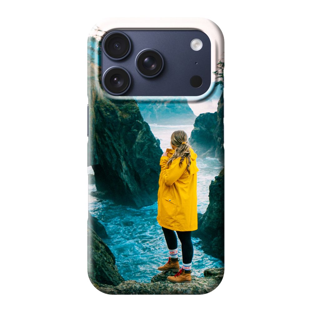 Coque rigide entièrement imprimée