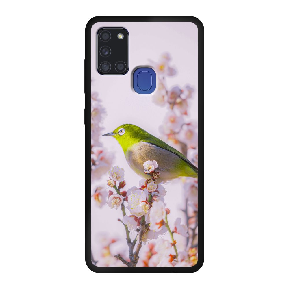 Coque souple imprimée au dos (Noir)