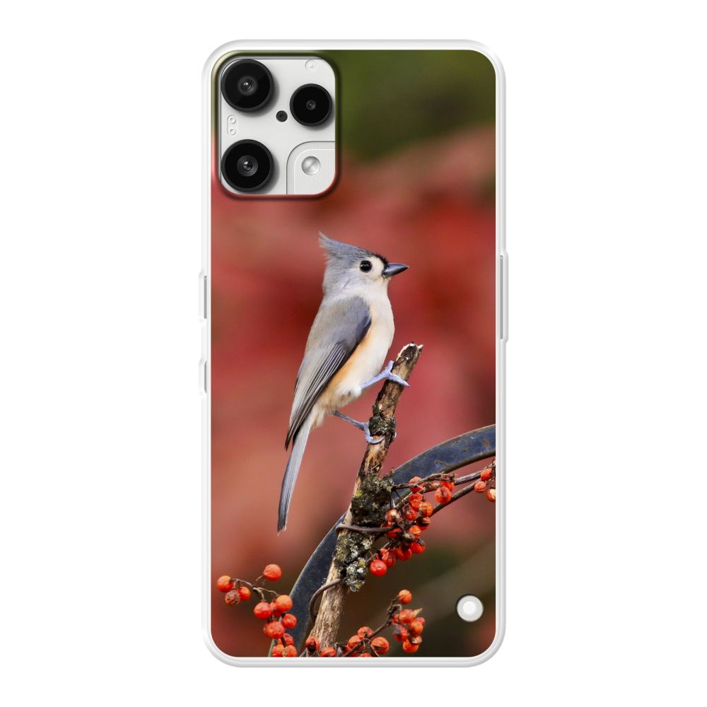 Coque souple imprimée au dos (Transparent)