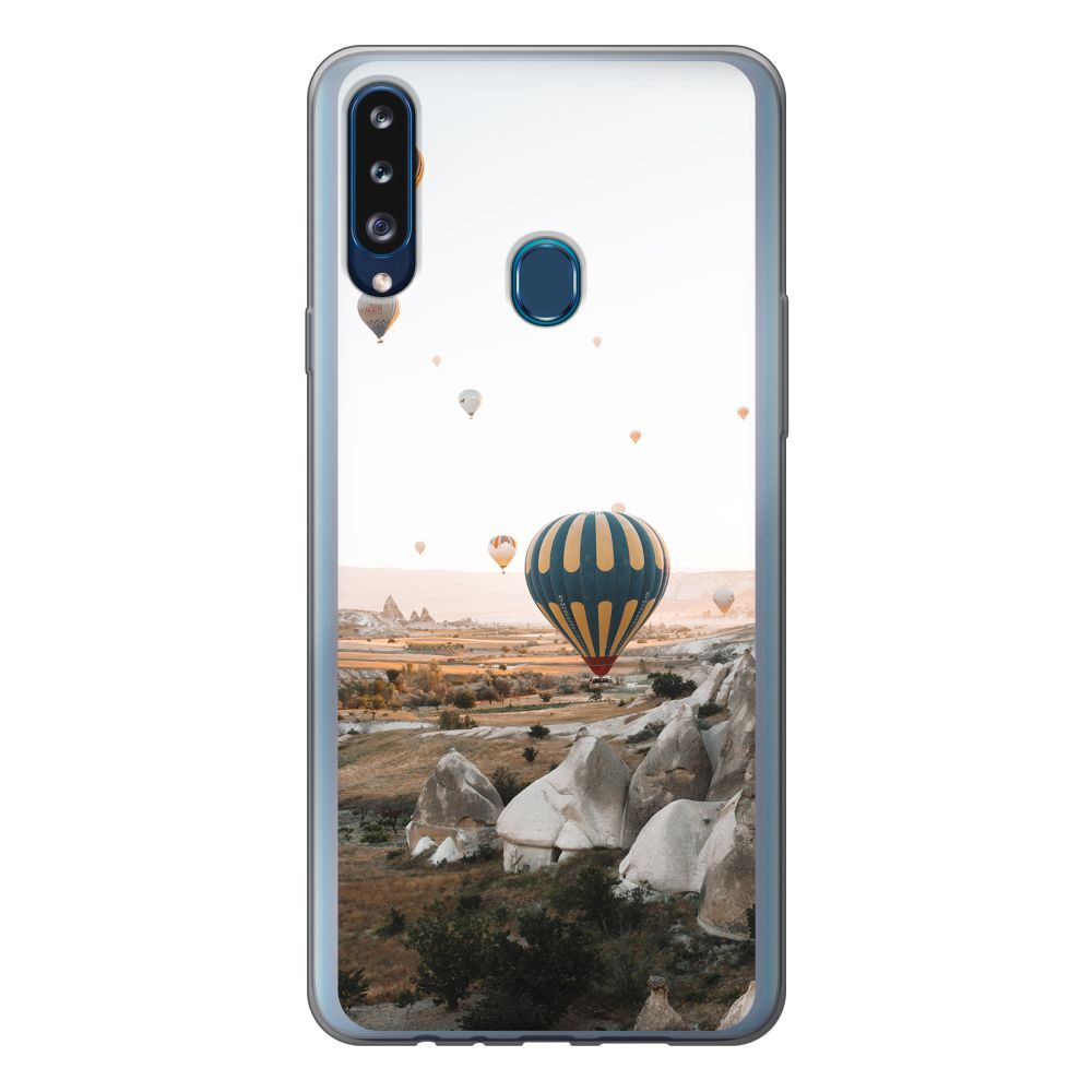 Coque souple imprimée au dos (Transparent)