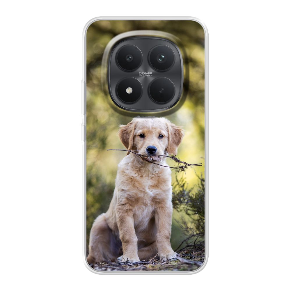 Coque souple imprimée au dos (Transparent)