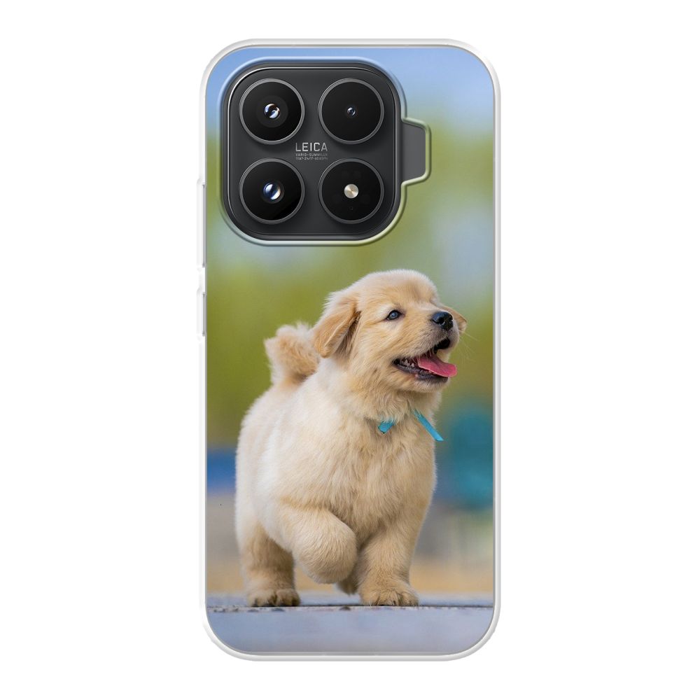 Coque souple imprimée au dos (Transparent)